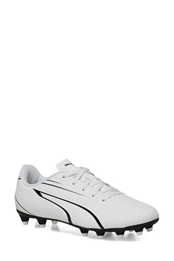 Puma VITORIA FG/AG Jr Beyaz Unisex Krampon