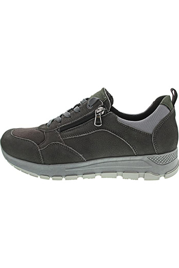 Waldläufer Černý Schnürschuh