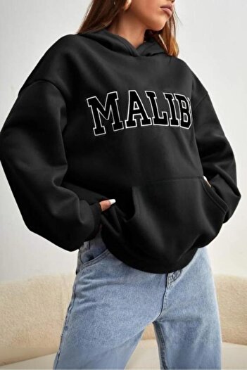 Oksit Μπροστινή μπλούζα Unisex με στάμπα Malibu