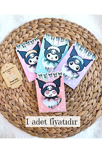 Pembe Çarşı Kuromi Adhesive Post-it Note Papers 1 Piece