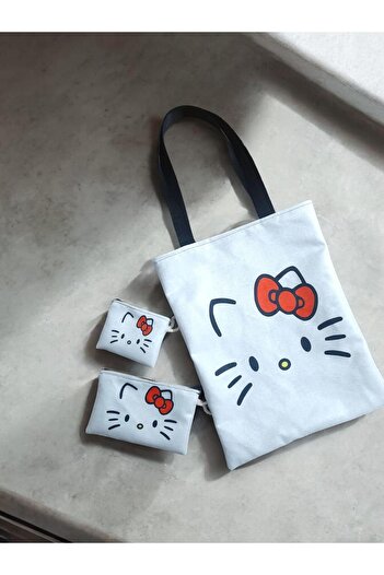 Toum Enya Takı 3-х частинний набір сумок Hello Kitty