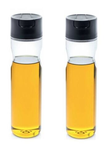 Tupperware Duru Oil Pot 1 Lt Set of 2