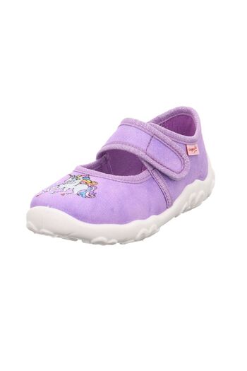 Superfit Bonny Girl's Home Nursery Shoes Lilac Unicorn