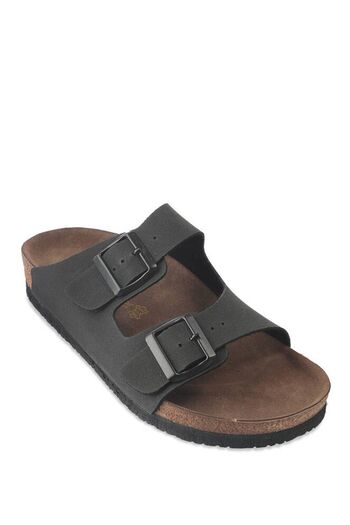 Slazenger Sa11se010 Men's Black Slippers