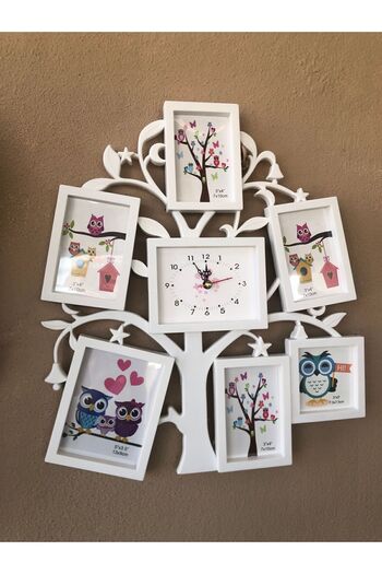 Ant Photo Frame with the Antfo Clock.