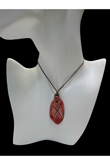 Azura Tasarım Fefu&Gebo Necklace Rune Necklace