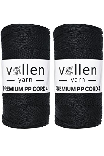 vollen yarn 400 Gr Πολυεστερικό σχοινί μακραμέ, 2mm Σετ 2, σχοινί μακραμέ, σχοινί Supla, σχοινί τσάντας, 460 μέτρα