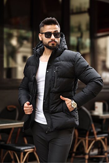 DOXGER Men's Puffer Jacket - Water and Windproof