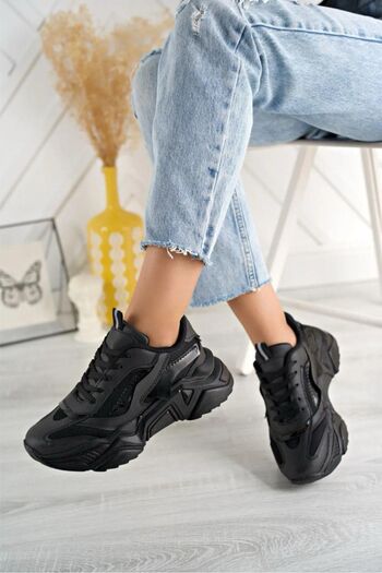 Oksit Pw Lori Ultra Poly Thick Sole Women's Sneaker