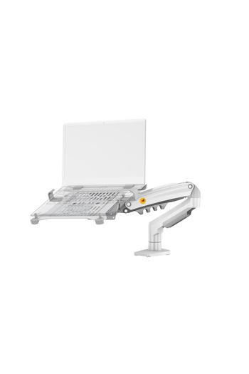 Ergoflex Nb F80w-fp 10"-17" Compatible Laptop Stand with Shock Absorber White
