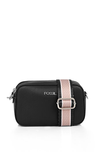 Fossil Women's BlacK Shoulder Bag - Model 05FM24K1121