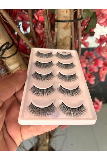 KORE LASHES Takma Kirpik 5'li Set