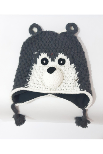 renkli çiçekler Boy's Beret Animal Figured Season Children's Beret