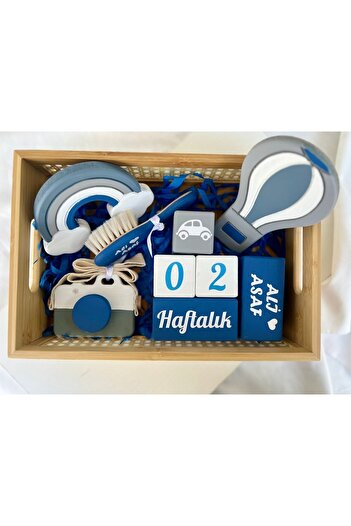 mogokids Bebek anı küpü çekim 3lü objeliset tam takım çekim dekor