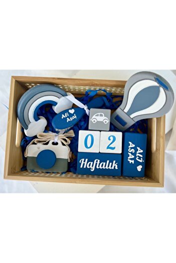 mogokids Bebek anı küpü çekim 3lü objeliset tam takım çekim dekor