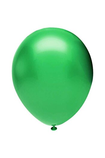 New Eco 50 Pieces Green, Black, White, Yellow Metallic Shiny Balloon Safari Concept 2.5 Meter Balloon Chain