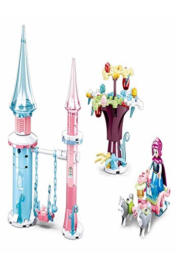 Sluban Girls Dream -frozen (karlar Ülkesi) 135 Parça