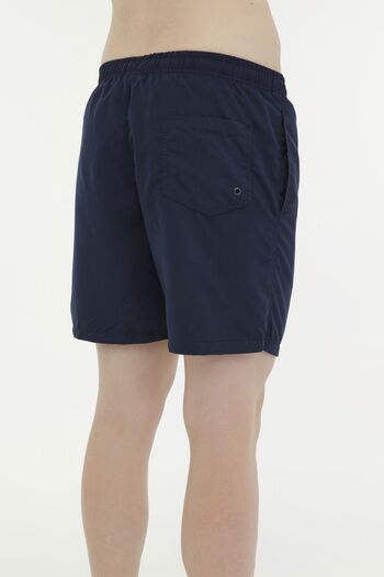 lumberjack ML GUSTAVO 19CT483 4FX - Men's Navy Blue Sea Shorts