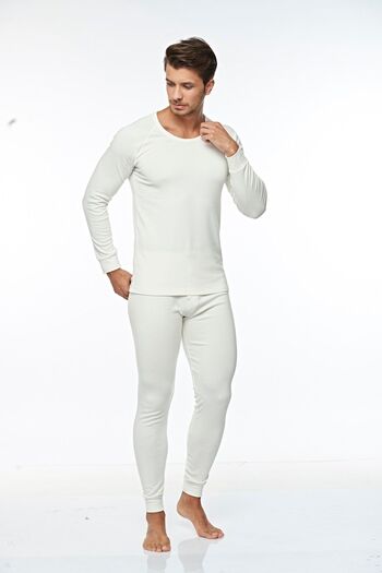 FSM1453 Men's Thermal Long Sleeve Underwear Set -600