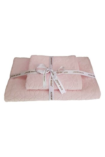 Özdilek Набір рушників Daisy Pink - 70x140 см + 50x80 см