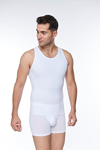 FSM1453 Men's Cotton Firming Athlete Corset -1011
