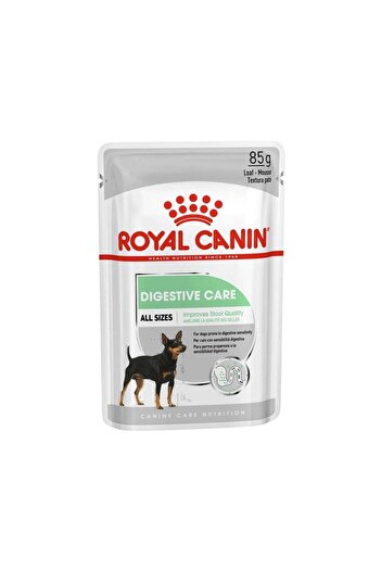 Royal Canin Canine Care Nutrition Digestive Care Dog Food Pouch - 85g - Pack of 12
