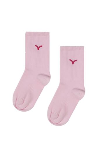 Birdiejay Essential Socks - Powder Pink