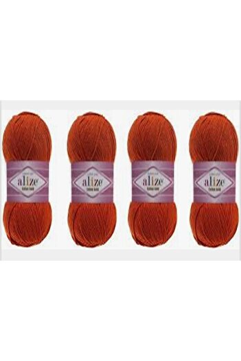 Alize Coton Gold Tan 5 Pieces Colar: 36