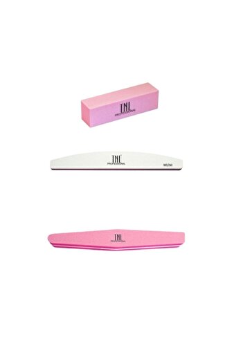 TNL Beauty Rasp Paphos and Buffers Set