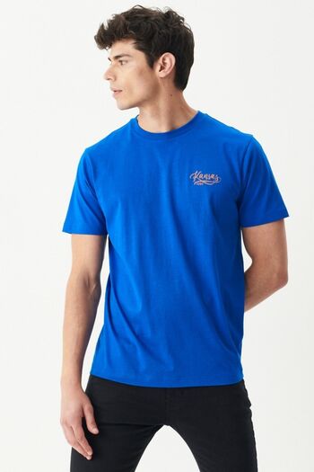 Riders by Lee Crew Neck BlueRegularFit T-shirt