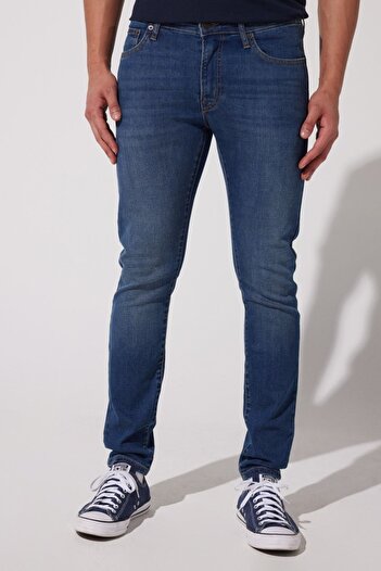Riders by Lee Μπλε StretchySkinnyFitMemphisJean Jeans
