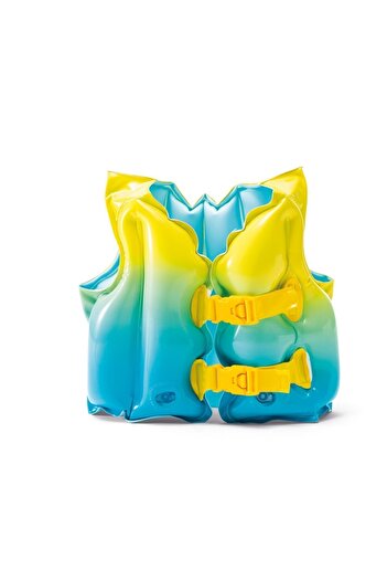Intex 3-6 Years Blue Lagoon Pool and Sea Life Jacket