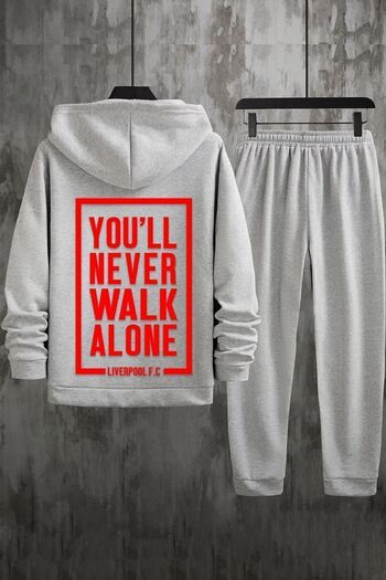 uyguntarz Unisex Back Printed Tracksuit Set