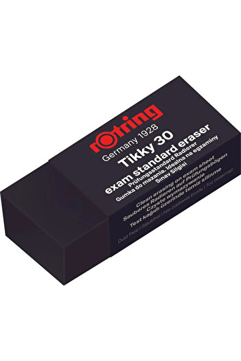 Rotring Eraser Tikky 30 - 6 Pieces Short Cut