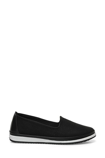 Polaris 162456 Model Black Women's Ballerinas - Comfortable Sole Casual Shoes