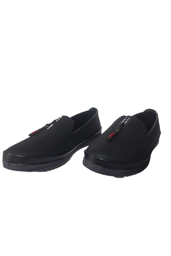 Ayzen Black Zippered 4 Point Orthopedic Ballerinas - Daily Stylish Design Ayznn65-081