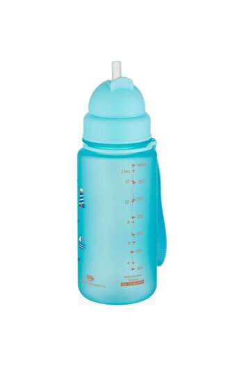 Vagon Uzspace 3024 400ML Ocean Blue Patterned New Series Water Bottle
