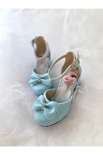 PATİK BEBE Printesa Fata Copii Pantofi cu toc