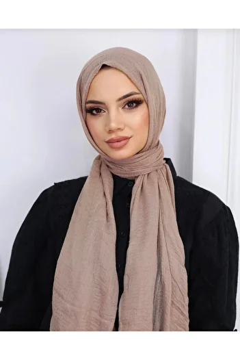 Trablus Mink Colored Wrap Shawl