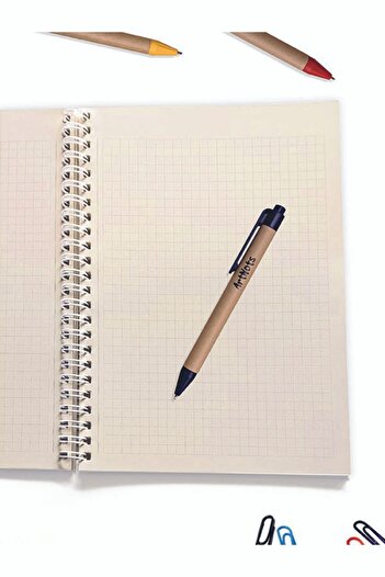 ArtNots 15×21 cm checked cardboard cover notebook