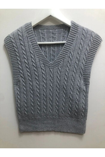 MODA MHE MODA MH Saçörgü Süveter