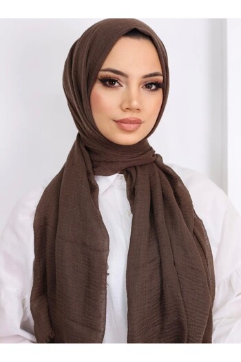 Trablus Brown Wrap Shawl