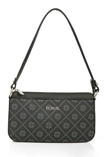 Fossil Women's Black Shoulder Bag - 05FM24K1105 Model