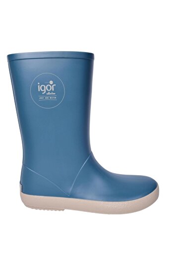 IGOR W10292 Splash Dk Mavi Çocuk Çizme