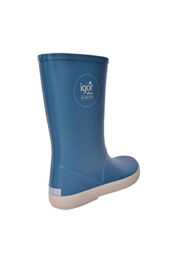 IGOR W10292 Splash Dk Mavi Çocuk Çizme