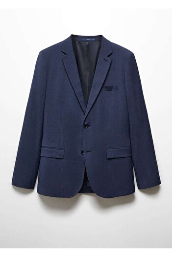 MANGO Man Streç kumaştan süper dar kesim blazer ceket