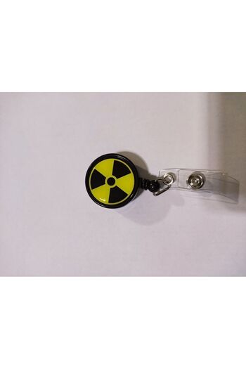 Limitless Radiation yoyo collar card holder radiology yoyo collar card holder