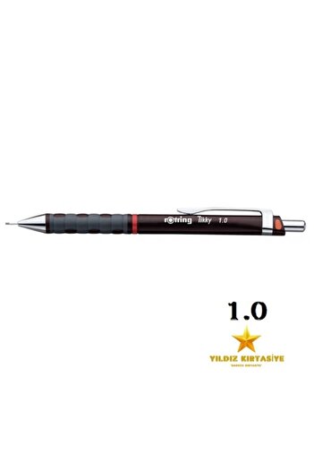 Rotring Tikky 0.9/1.0 Claret Red Versatile Pen 1904693