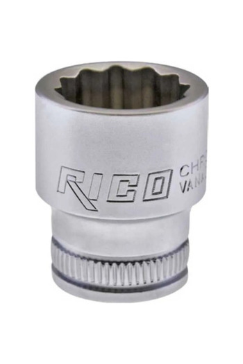 Rico 22mm 1/2 12 Corner Socket