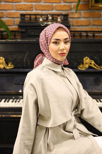 Silk Home Soft Scarf - Model 73058-23